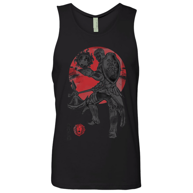 T-Shirts Black / S Lion Pride Men's Premium Tank Top