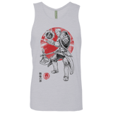 T-Shirts Heather Grey / S Lion Pride Men's Premium Tank Top