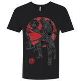 T-Shirts Black / X-Small Lion Pride Men's Premium V-Neck
