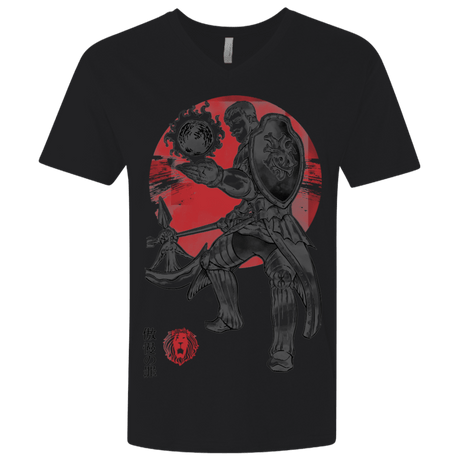 T-Shirts Black / X-Small Lion Pride Men's Premium V-Neck