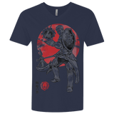 T-Shirts Midnight Navy / X-Small Lion Pride Men's Premium V-Neck