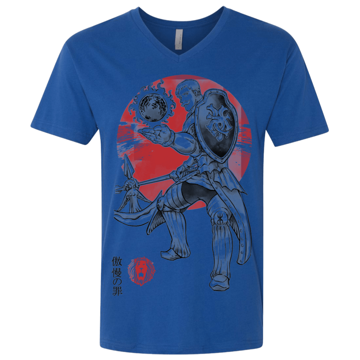 T-Shirts Royal / X-Small Lion Pride Men's Premium V-Neck