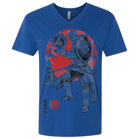 T-Shirts Royal / X-Small Lion Pride Men's Premium V-Neck