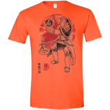 T-Shirts Orange / S Lion Pride Men's Semi-Fitted Softstyle