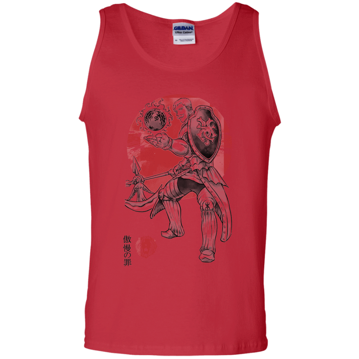 T-Shirts Red / S Lion Pride Men's Tank Top