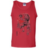 T-Shirts Red / S Lion Pride Men's Tank Top