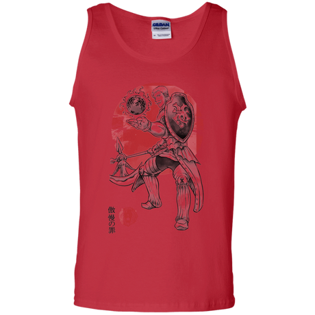 T-Shirts Red / S Lion Pride Men's Tank Top