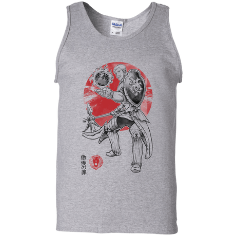 T-Shirts Sport Grey / S Lion Pride Men's Tank Top