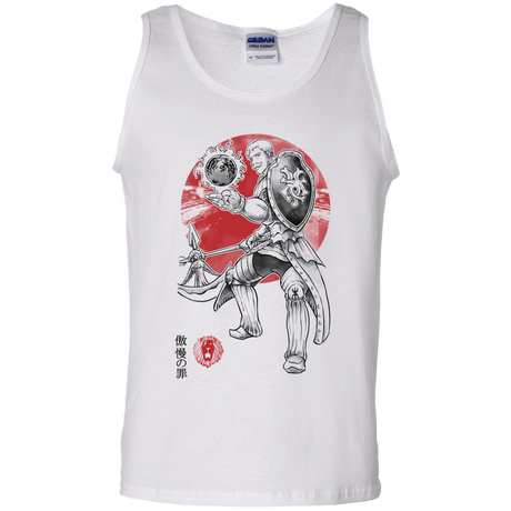 T-Shirts White / S Lion Pride Men's Tank Top