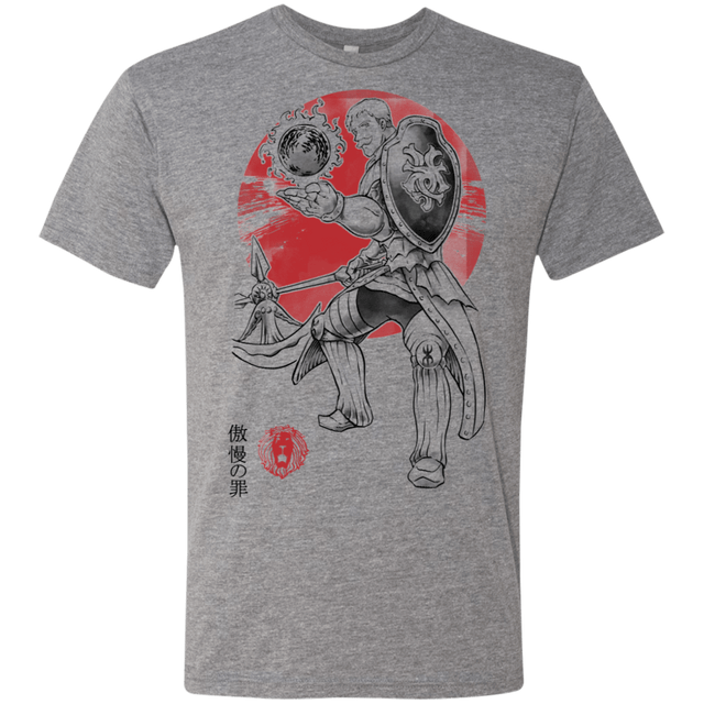 T-Shirts Premium Heather / S Lion Pride Men's Triblend T-Shirt