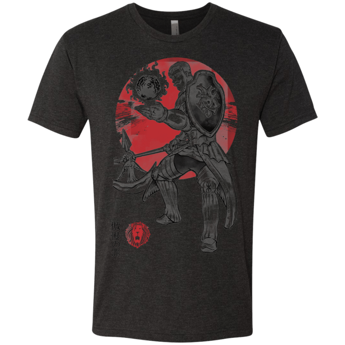 T-Shirts Vintage Black / S Lion Pride Men's Triblend T-Shirt