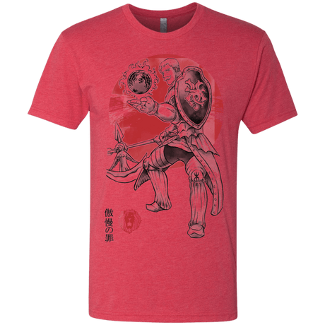 T-Shirts Vintage Red / S Lion Pride Men's Triblend T-Shirt