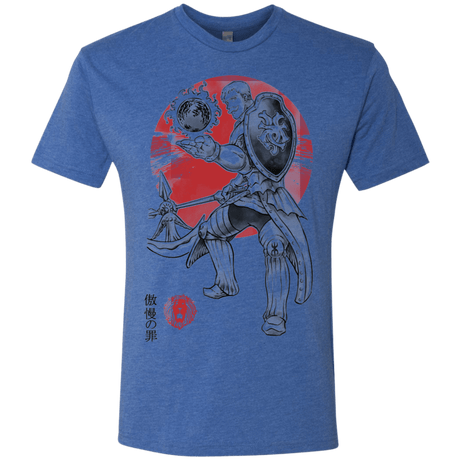 T-Shirts Vintage Royal / S Lion Pride Men's Triblend T-Shirt
