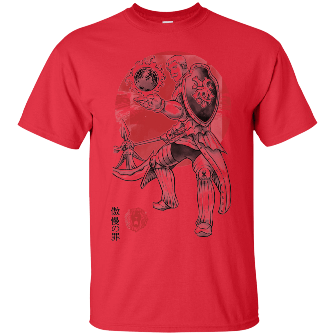 T-Shirts Red / S Lion Pride T-Shirt