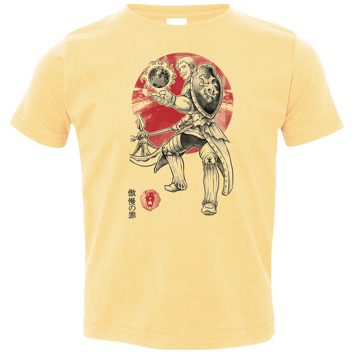 T-Shirts Butter / 2T Lion Pride Toddler Premium T-Shirt