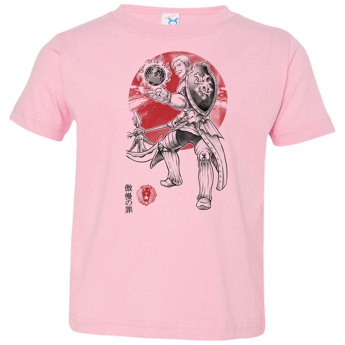 T-Shirts Pink / 2T Lion Pride Toddler Premium T-Shirt