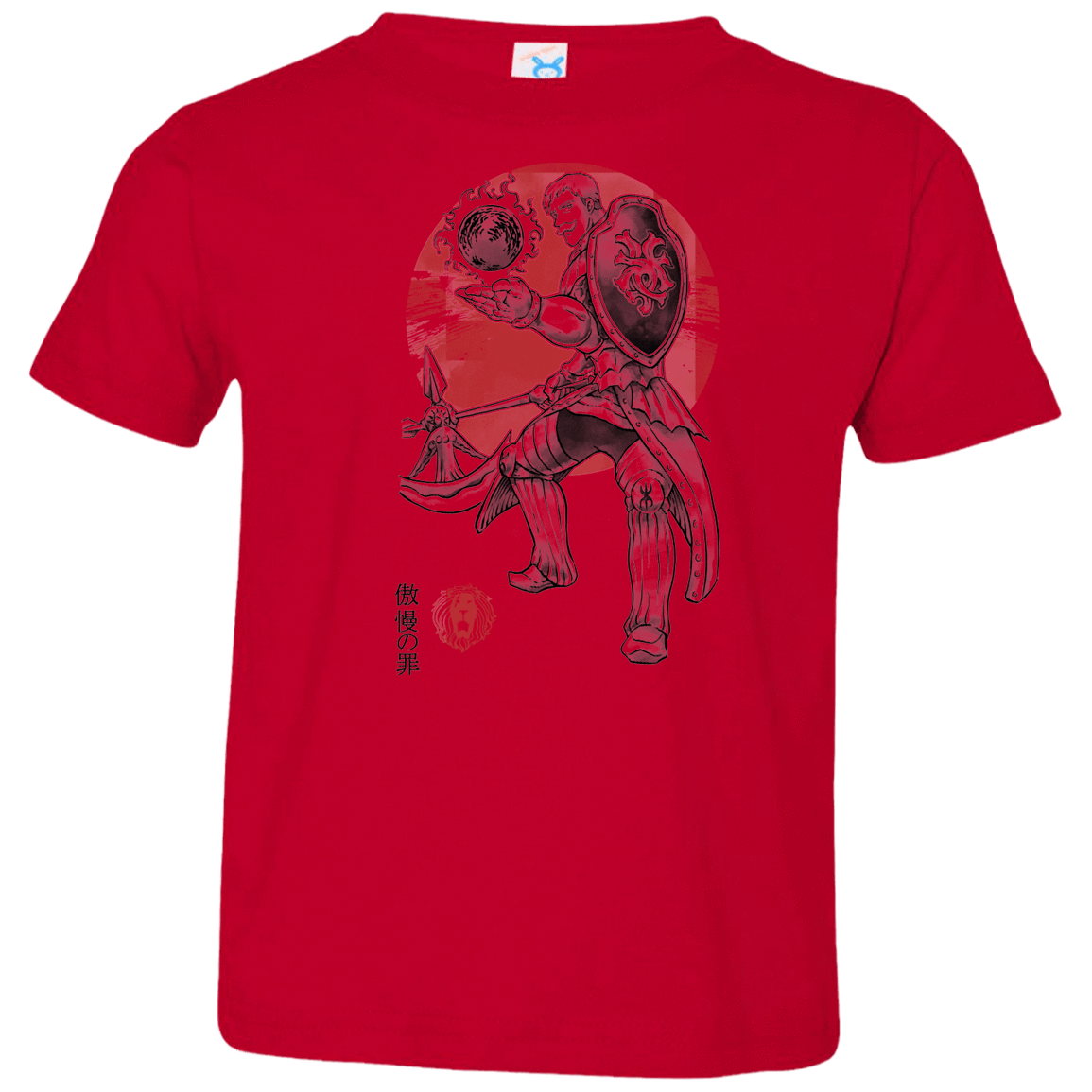 T-Shirts Red / 2T Lion Pride Toddler Premium T-Shirt