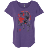 T-Shirts Purple Rush / X-Small Lion Pride Triblend Dolman Sleeve