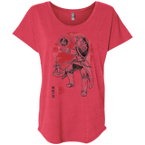 T-Shirts Vintage Red / X-Small Lion Pride Triblend Dolman Sleeve