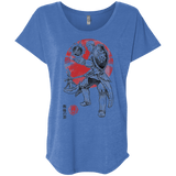 T-Shirts Vintage Royal / X-Small Lion Pride Triblend Dolman Sleeve