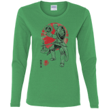 T-Shirts Irish Green / S Lion Pride Women's Long Sleeve T-Shirt