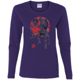 T-Shirts Purple / S Lion Pride Women's Long Sleeve T-Shirt