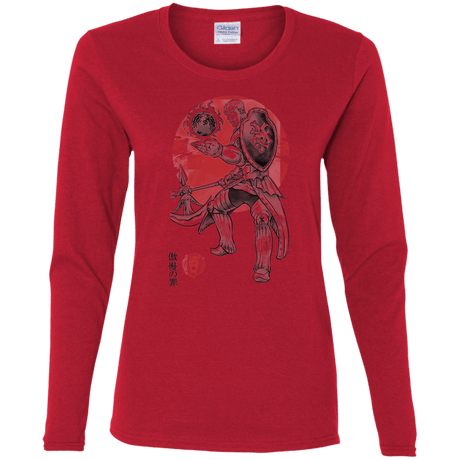 T-Shirts Red / S Lion Pride Women's Long Sleeve T-Shirt