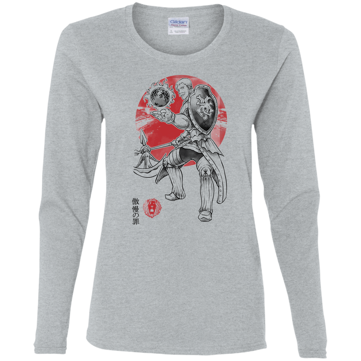 T-Shirts Sport Grey / S Lion Pride Women's Long Sleeve T-Shirt