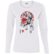 T-Shirts White / S Lion Pride Women's Long Sleeve T-Shirt