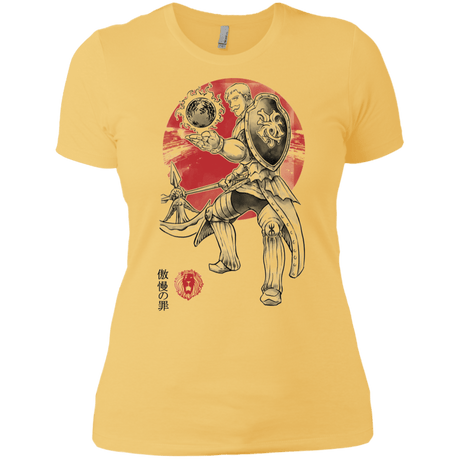 T-Shirts Banana Cream/ / X-Small Lion Pride Women's Premium T-Shirt