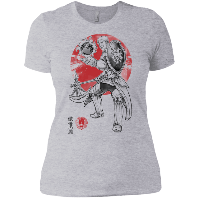 T-Shirts Heather Grey / X-Small Lion Pride Women's Premium T-Shirt