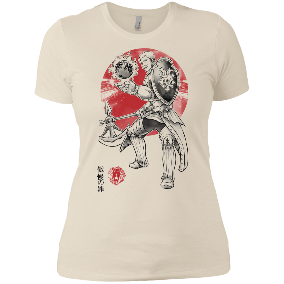 T-Shirts Ivory/ / X-Small Lion Pride Women's Premium T-Shirt