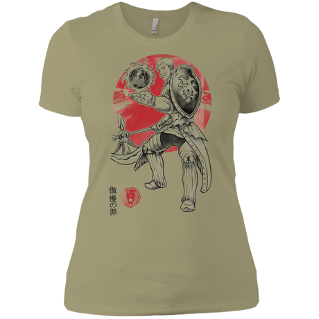 T-Shirts Light Olive / X-Small Lion Pride Women's Premium T-Shirt