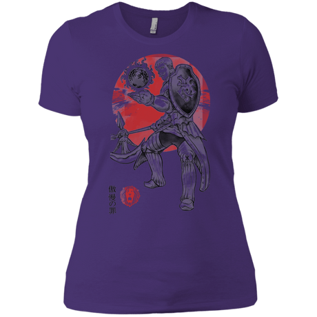 T-Shirts Purple Rush/ / X-Small Lion Pride Women's Premium T-Shirt