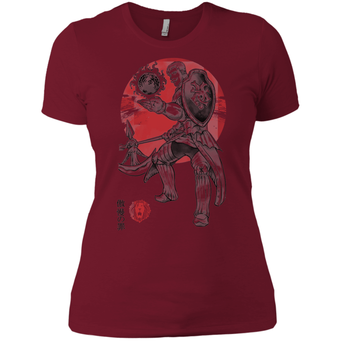 T-Shirts Scarlet / X-Small Lion Pride Women's Premium T-Shirt