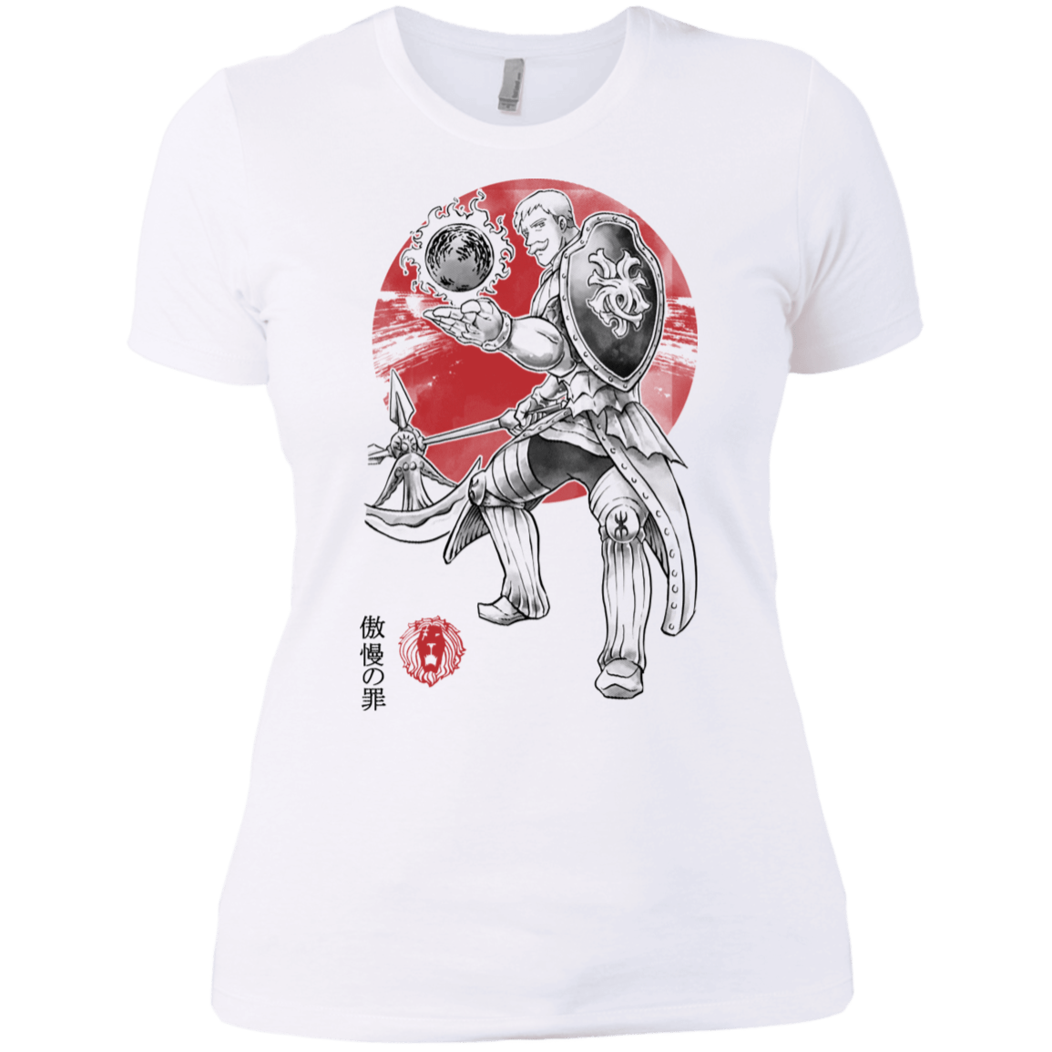 T-Shirts White / X-Small Lion Pride Women's Premium T-Shirt