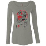 T-Shirts Venetian Grey / S Lion Pride Women's Triblend Long Sleeve Shirt