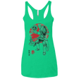 T-Shirts Envy / X-Small Lion Pride Women's Triblend Racerback Tank