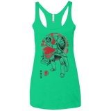 T-Shirts Envy / X-Small Lion Pride Women's Triblend Racerback Tank