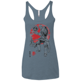 T-Shirts Indigo / X-Small Lion Pride Women's Triblend Racerback Tank