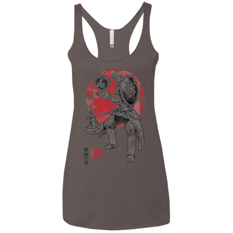 T-Shirts Macchiato / X-Small Lion Pride Women's Triblend Racerback Tank