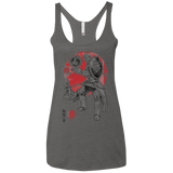T-Shirts Premium Heather / X-Small Lion Pride Women's Triblend Racerback Tank
