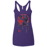 T-Shirts Purple Rush / X-Small Lion Pride Women's Triblend Racerback Tank