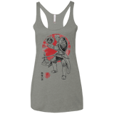 T-Shirts Venetian Grey / X-Small Lion Pride Women's Triblend Racerback Tank