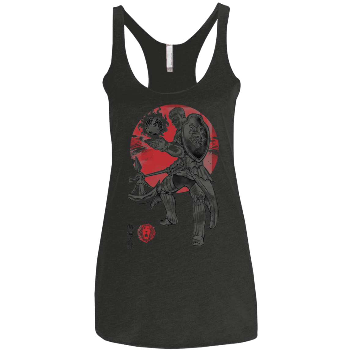 T-Shirts Vintage Black / X-Small Lion Pride Women's Triblend Racerback Tank