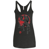 T-Shirts Vintage Black / X-Small Lion Pride Women's Triblend Racerback Tank