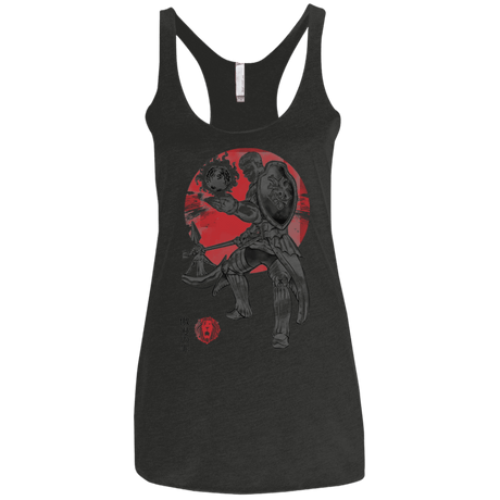 T-Shirts Vintage Black / X-Small Lion Pride Women's Triblend Racerback Tank