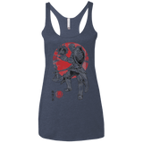 T-Shirts Vintage Navy / X-Small Lion Pride Women's Triblend Racerback Tank