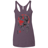 T-Shirts Vintage Purple / X-Small Lion Pride Women's Triblend Racerback Tank
