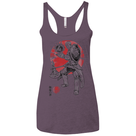 T-Shirts Vintage Purple / X-Small Lion Pride Women's Triblend Racerback Tank
